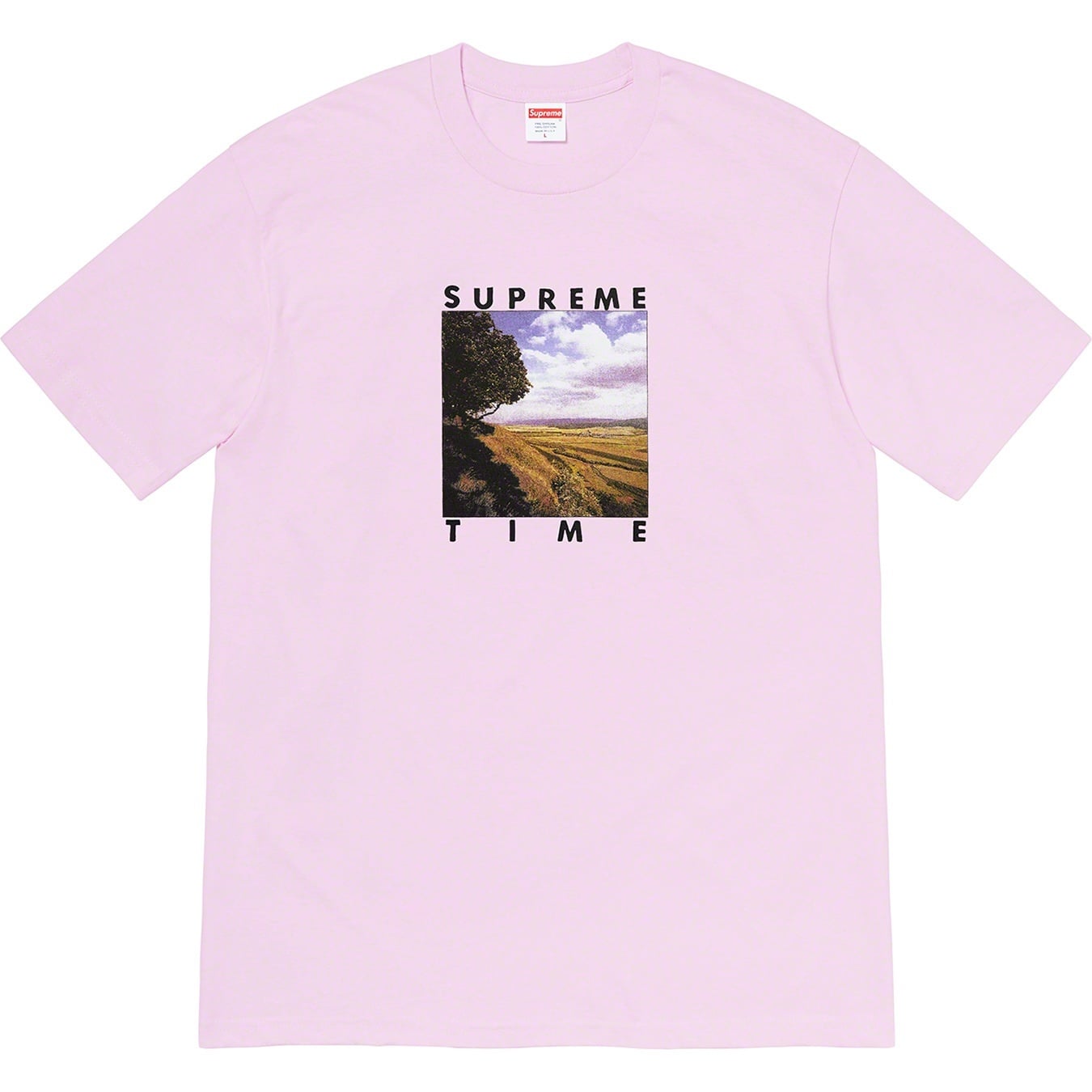 Supreme Time Tee view 3